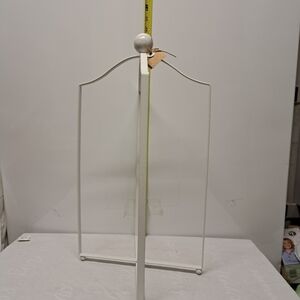 White Metal Display Stand